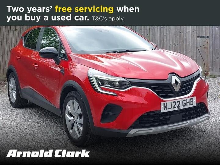 Renault Captur 1.0 TCe Iconic Edition Euro 6 (s/s) 5dr