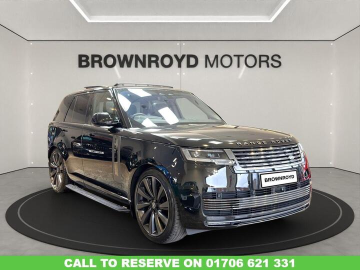 Land Rover RANGE ROVER 3.0 D350 MHEV SV Auto 4WD Euro 6 (s/s) 5dr