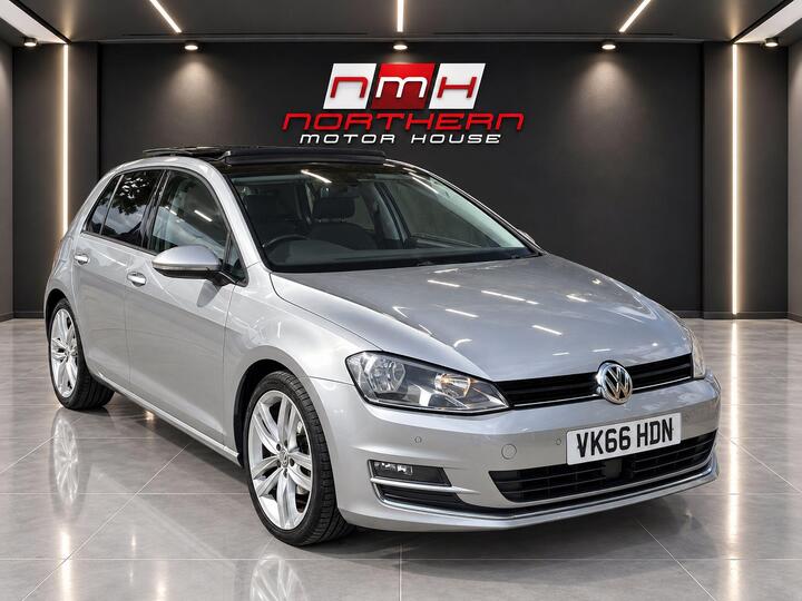 Volkswagen Golf 2.0 TDI BlueMotion Tech GT Edition DSG Euro 6 (s/s) 5dr