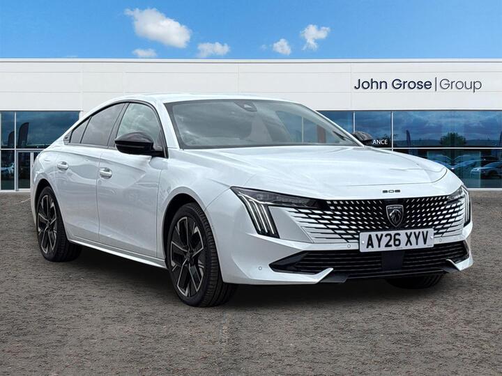 Peugeot 508 1.2 PureTech GT Fastback EAT Euro 6 (s/s) 5dr Peugeot 508 1.2 PureTech GT Fastback EAT Euro 6 (s/s) 5dr