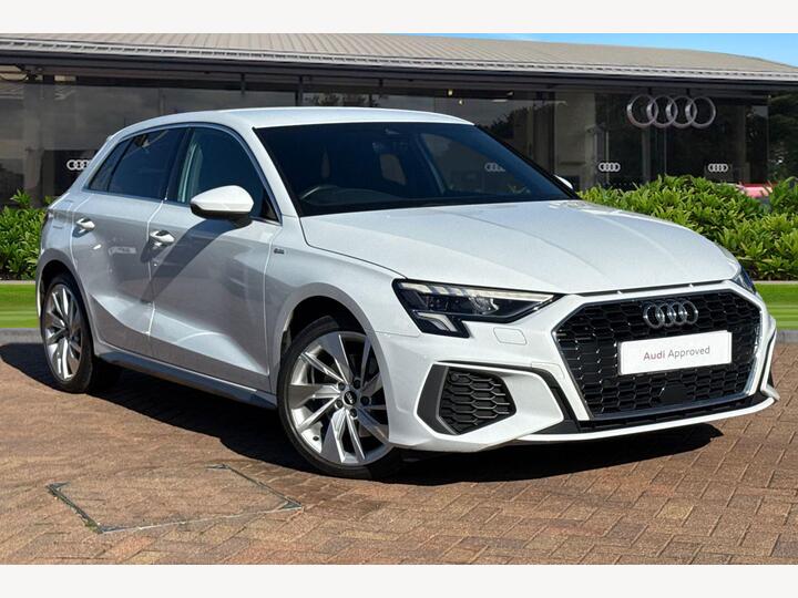 Audi A3 Sportback 1.5 TFSI 35 S Line Sportback Euro 6 (s/s) 5dr