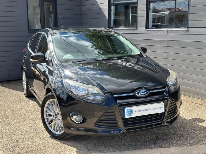 Ford Focus 1.6 Zetec Euro 5 5dr