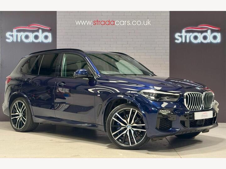 BMW X5 3.0 30d M Sport Auto XDrive Euro 6 (s/s) 5dr