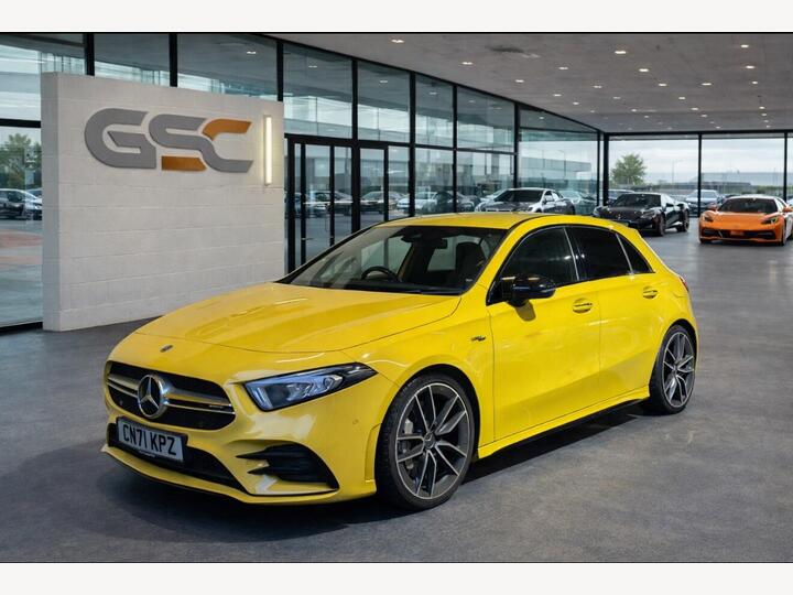 Mercedes-Benz A Class 2.0 A35 AMG Edition (Premium) 7G-DCT 4MATIC Euro 6 (s/s) 5dr