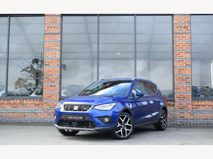 SEAT ARONA 1.0 TSI FR Sport DSG Euro 6 (s/s) 5dr