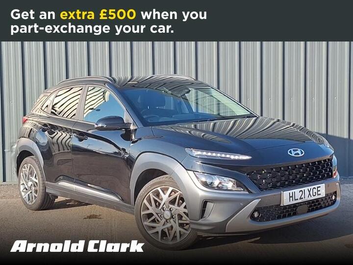 Hyundai KONA 1.6 H-GDi Premium DCT Euro 6 (s/s) 5dr