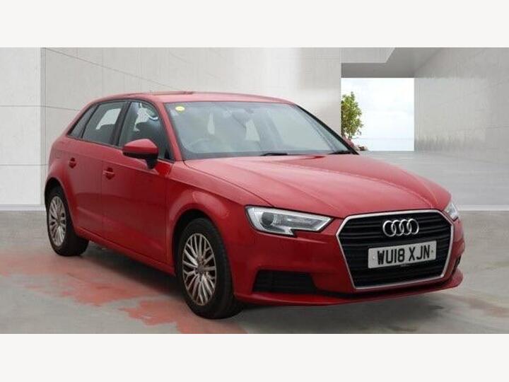 Audi A3 1.0 TFSI SE Technik Sportback S Tronic Euro 6 (s/s) 5dr