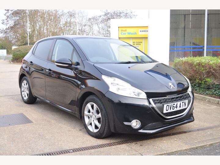 Peugeot 208 1.2 VTi PureTech Active Euro 5 5dr