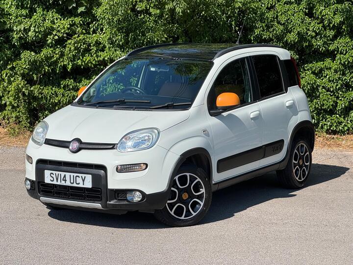 Fiat Panda 0.9 TwinAir 4x4 Antarctica Euro 6 (s/s) 5dr