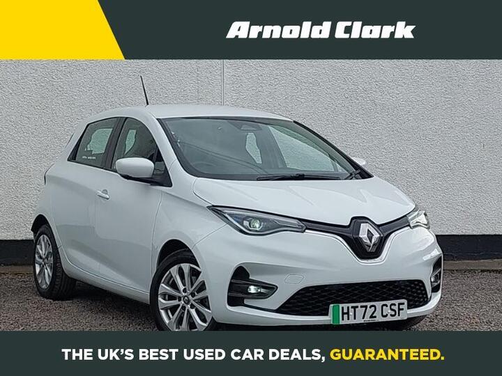 Renault Zoe R110 EV50 52kWh SE Auto 5dr (Rapid Charge) Renault Zoe R110 EV50 52kWh SE Auto 5dr (Rapid Charge)
