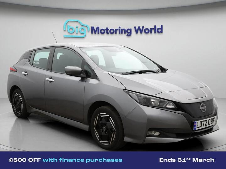 Nissan Leaf 39kWh Acenta Auto 5dr