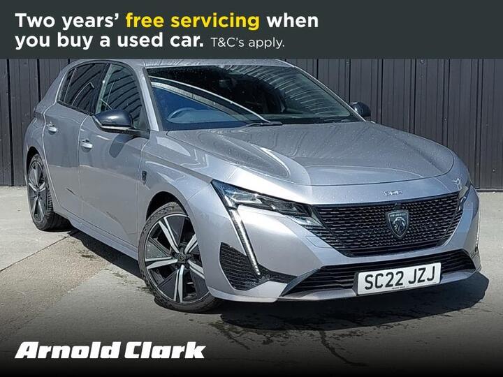 Peugeot 308 1.2 PureTech GT EAT Euro 6 (s/s) 5dr