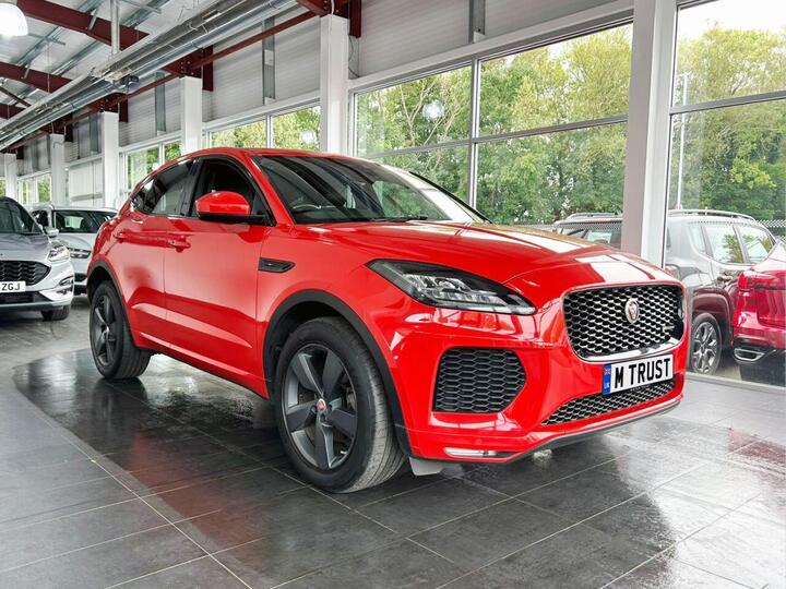 Jaguar E-PACE 2.0 D150 Chequered Flag Auto AWD Euro 6 (s/s) 5dr