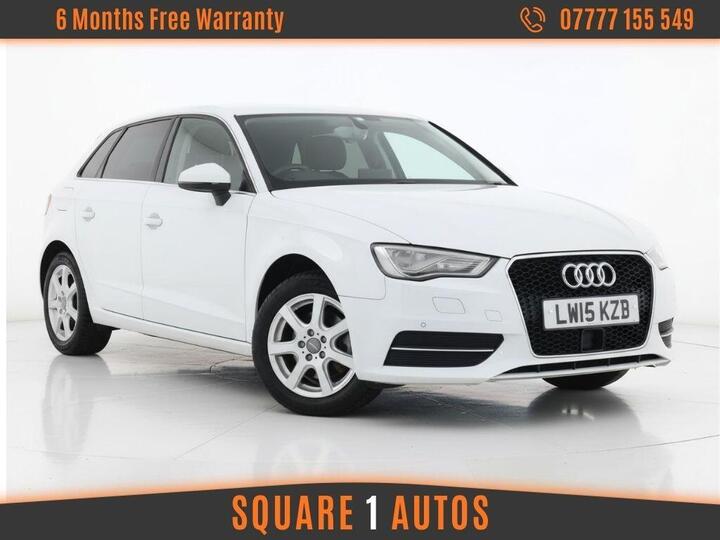 Audi A3 1.4 TFSI CoD Sport Sportback 5dr Petrol S Tronic Euro 6 (s/s) (Nav) (150 Ps)