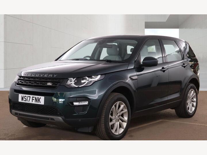 Land Rover Discovery Sport 2.0 TD4 SE Tech Auto 4WD Euro 6 (s/s) 5dr