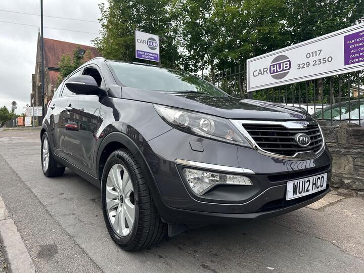 Kia Sportage 1.7 CRDi EcoDynamics 3 2WD Euro 5 (s/s) 5dr
