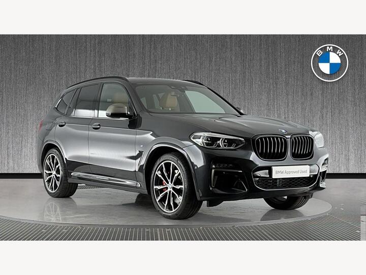 BMW X3 3.0 M40i Auto XDrive Euro 6 (s/s) 5dr