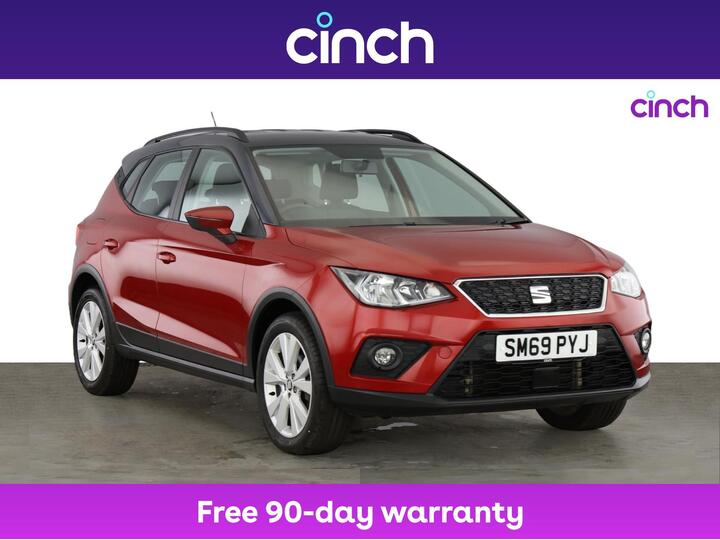 SEAT Arona 1.6 TDI SE Technology Lux Euro 6 (s/s) 5dr