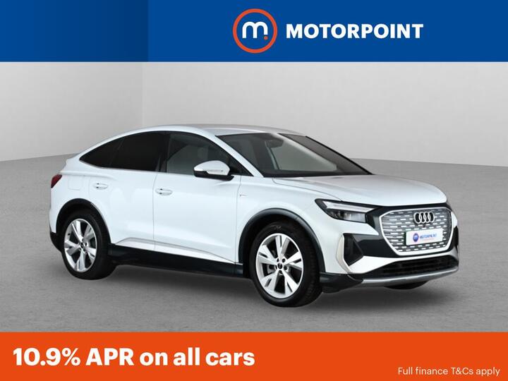 Audi Q4 40 S Line Sportback Auto 5dr 82kWh