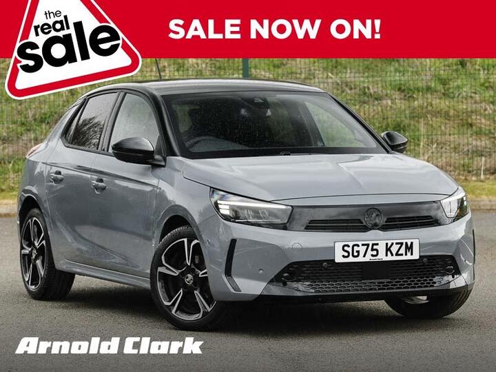 Vauxhall Corsa 1.2 Turbo GS Euro 6 (s/s) 5dr