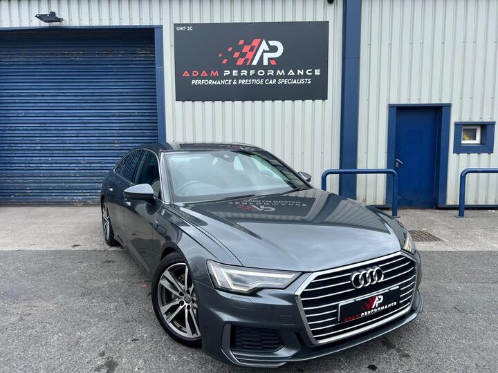 Audi A6 Saloon 2.0 TDI 40 S Line S Tronic Euro 6 (s/s) 4dr