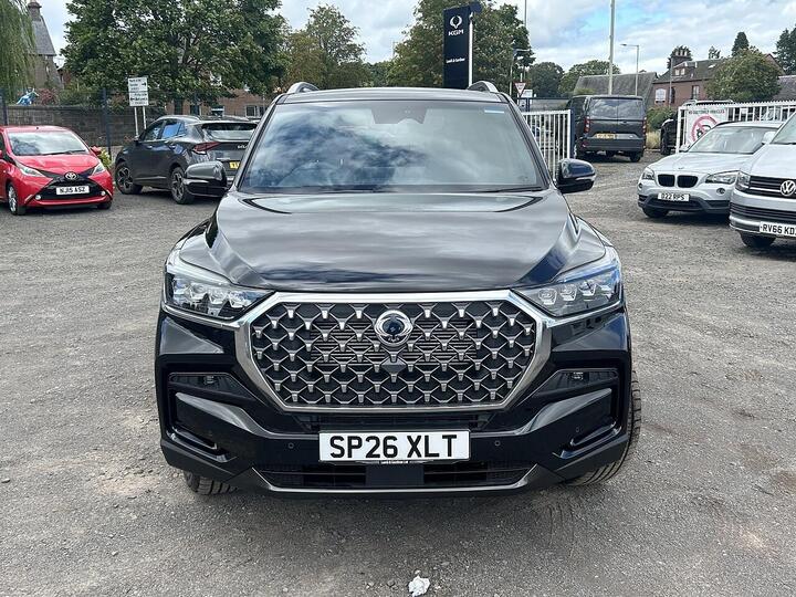 KGM Rexton 2.2D K30 T-Tronic 4WD Euro 6 (s/s) 5dr