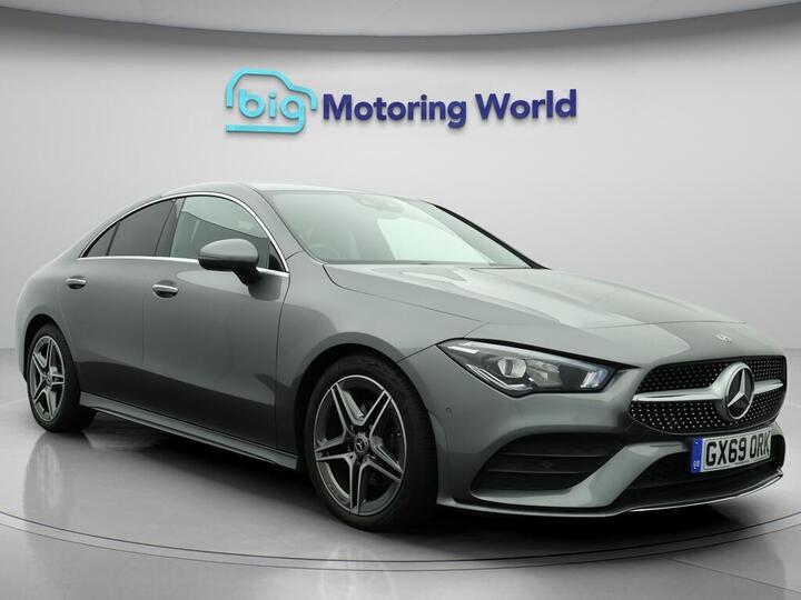 Mercedes-Benz CLA 1.3 CLA180 AMG Line (Premium) Coupe 7G-DCT Euro 6 (s/s) 4dr
