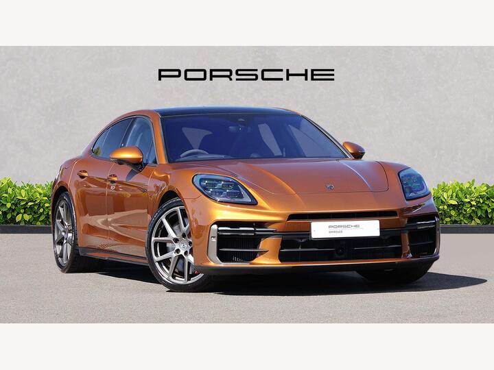 Porsche Panamera 4.0 V8 25.9kWh Turbo E-Hybrid Saloon PDK 4WD Euro 6 (s/s) 5dr