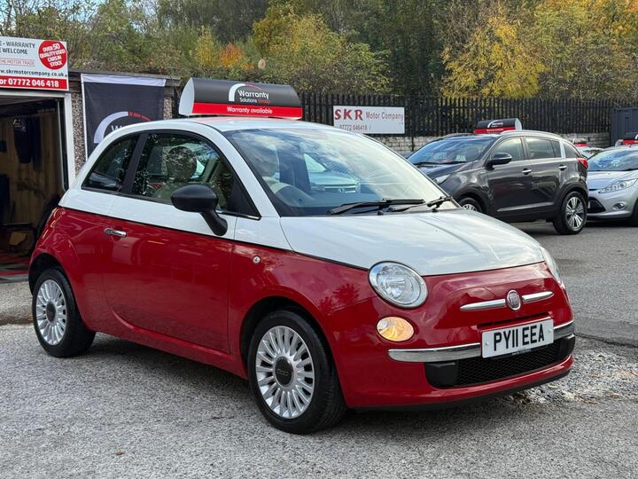 Fiat 500 1.2 Pop Euro 5 (s/s) 3dr