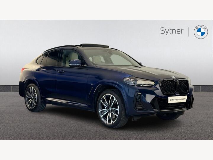 BMW X4 3.0 30d MHT M Sport Auto XDrive Euro 6 (s/s) 5dr