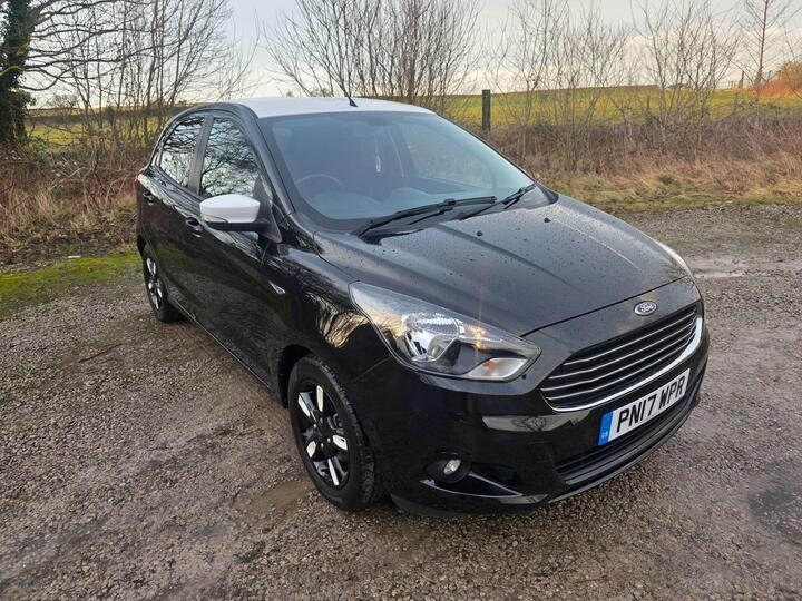 Ford Ka+ 1.2 Ti-VCT Zetec Euro 6 5dr