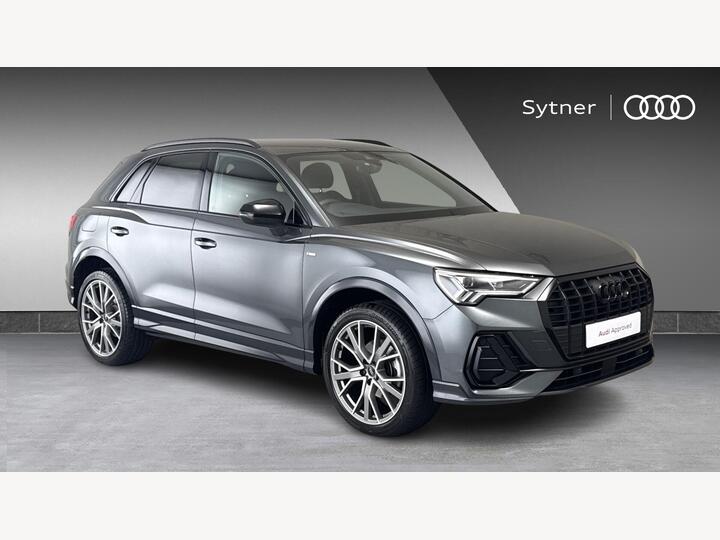 Audi Q3 AVANT 2.0 TDI 35 Black Edition S Tronic Euro 6 (s/s) 5dr