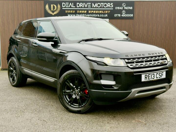 Land Rover RANGE ROVER EVOQUE 2.2 SD4 Pure Auto 4WD Euro 5 5dr