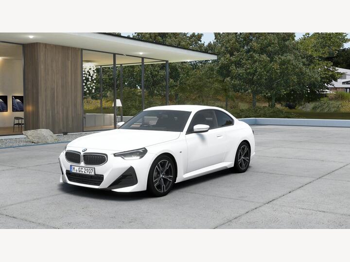 BMW 2 Series 2.0 220i M Sport Auto Euro 6 (s/s) 2dr