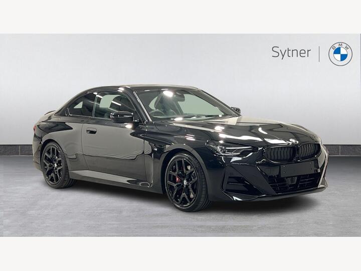 BMW 2 Series Coupe 2.0 220i M Sport Pro Auto Euro 6 (s/s) 2dr