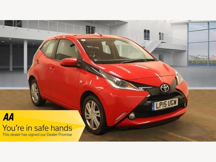 Toyota AYGO 1.0 VVT-i X-pression X-wave X-shift Euro 5 5dr Euro 5