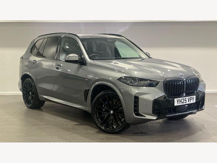 BMW X5 3.0 30d MHT M Sport Steptronic XDrive Euro 6 (s/s) 5dr