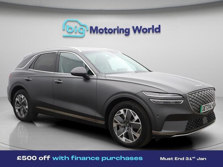 Genesis GV70 (77.4kWh, Dual Motor) Sport Auto 4WD 5dr