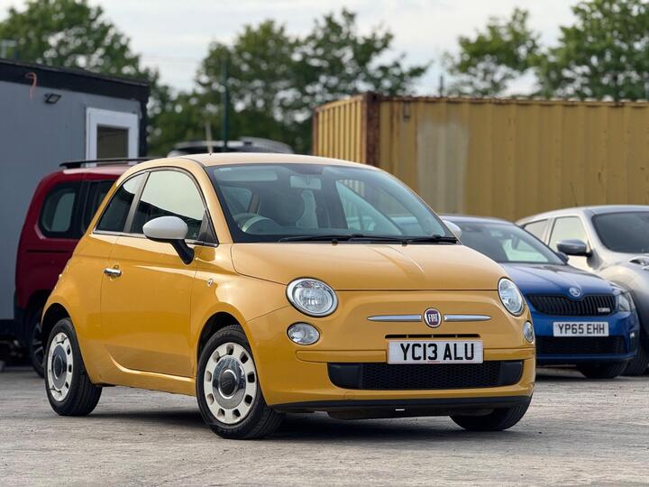 Fiat 500 1.2 Colour Therapy Euro 5 (s/s) 3dr