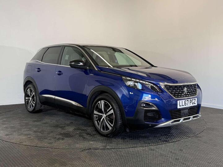 Peugeot 3008 1.6 BlueHDi GT Line Euro 6 (s/s) 5dr Peugeot 3008 1.6 BlueHDi GT Line Euro 6 (s/s) 5dr