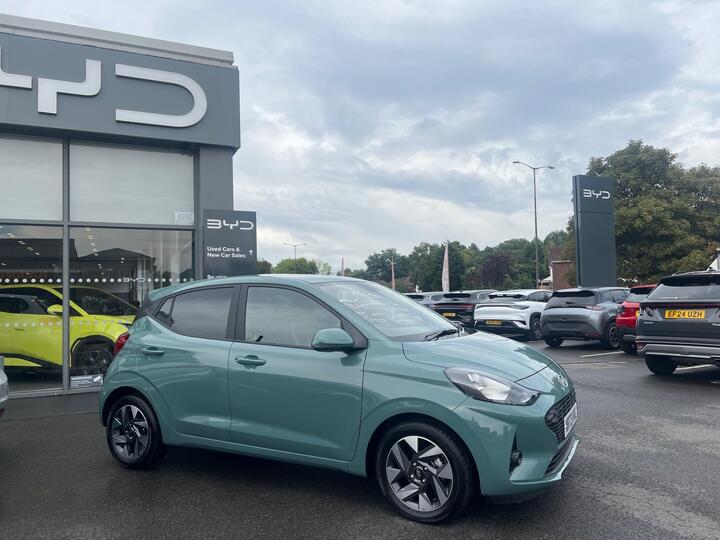 Hyundai I10 1.0 Advance Auto Euro 6 (s/s) 5dr
