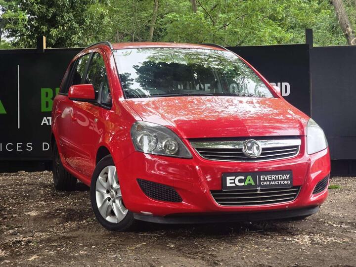 Vauxhall Zafira 1.8 16V Exclusiv Euro 5 5dr