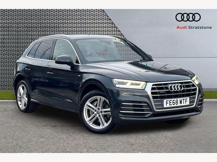 Audi Q5 2.0 TDI 40 S Line S Tronic Quattro Euro 6 (s/s) 5dr