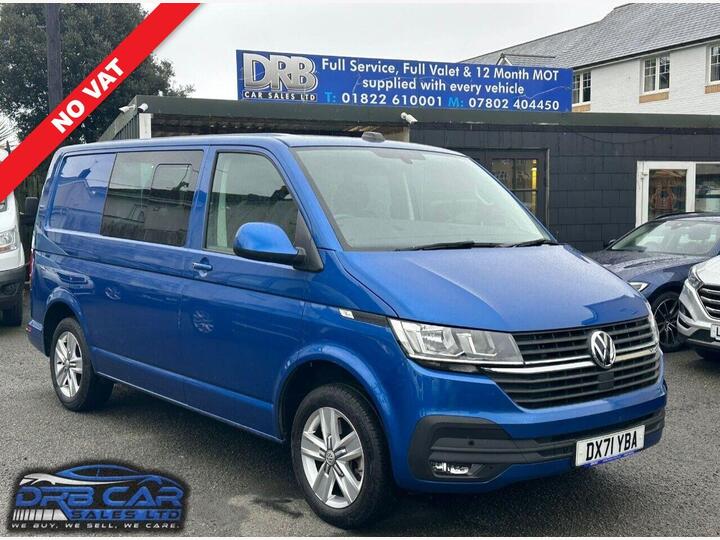 Volkswagen TRANSPORTER 2.0 TDI T32 Highline Kombi DSG FWD SWB Euro 6 (s/s) 5dr