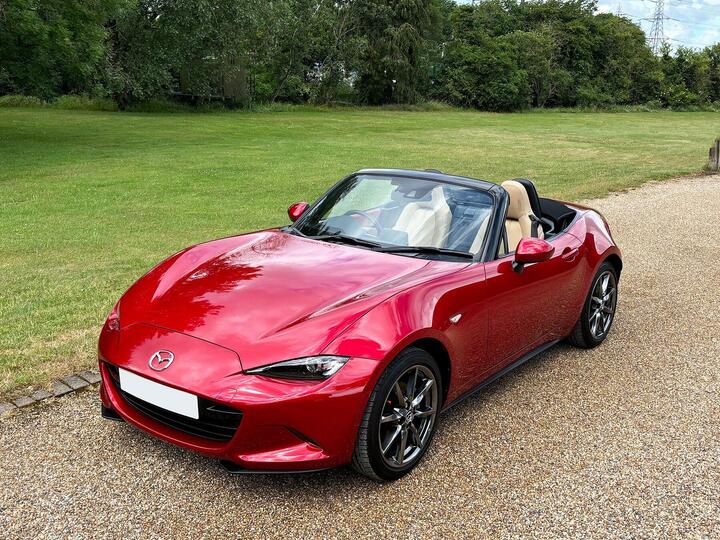Mazda MX-5 2.0 SKYACTIV-G Sport Nav Euro 6 2dr
