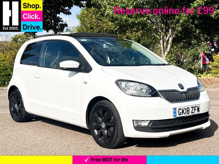 Skoda Citigo 1.0 MPI GreenTech SE L Euro 6 (s/s) 3dr