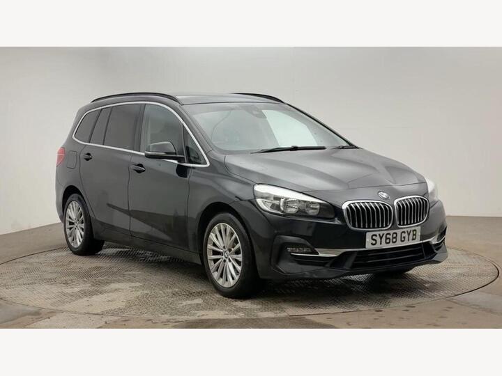 BMW 2 Series GRAN TOURER 2.0 220d Luxury Auto XDrive Euro 6 (s/s) 5dr