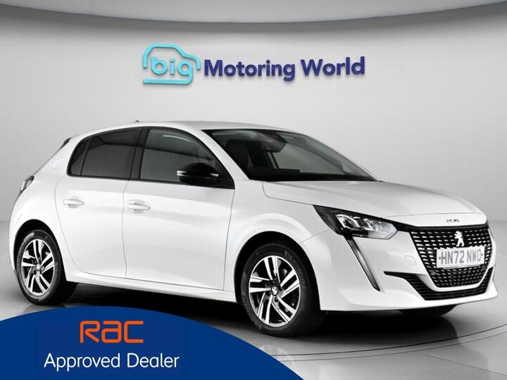 Peugeot 208 1.2 PureTech Allure Premium + Euro 6 (s/s) 5dr