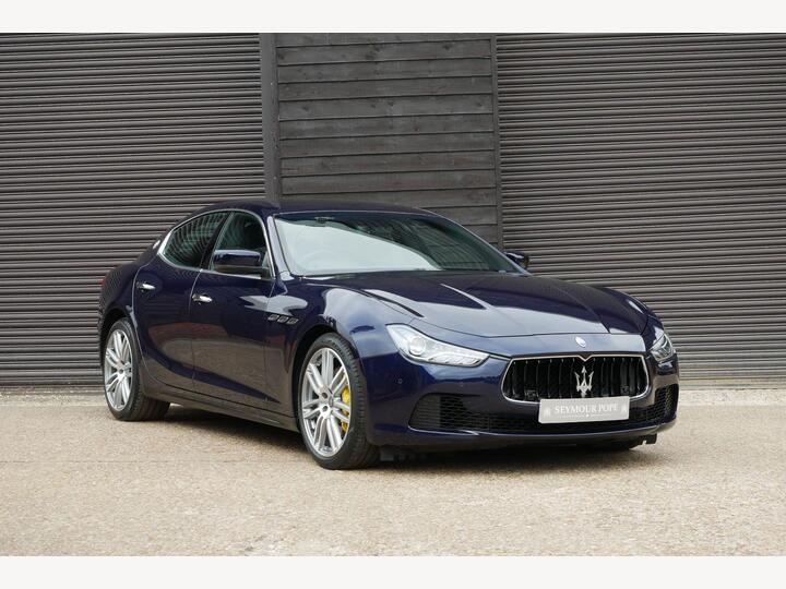 Maserati Ghibli 3.0D V6 ZF Euro 5 (s/s) 4dr