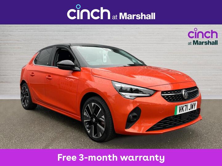 Vauxhall Corsa Electric 50kWh Elite Nav Premium Auto 5dr (7.4Kw Charger)